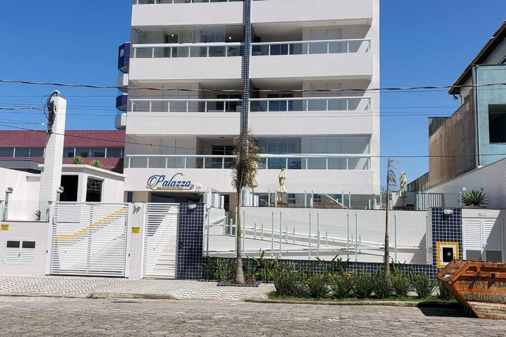 Ap, Condominio, Vista Do Mar, Piscina, Estacionamento Itanhaém Екстериор снимка