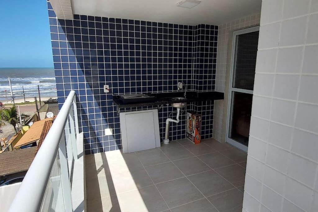 Ap, Condominio, Vista Do Mar, Piscina, Estacionamento Itanhaém Екстериор снимка