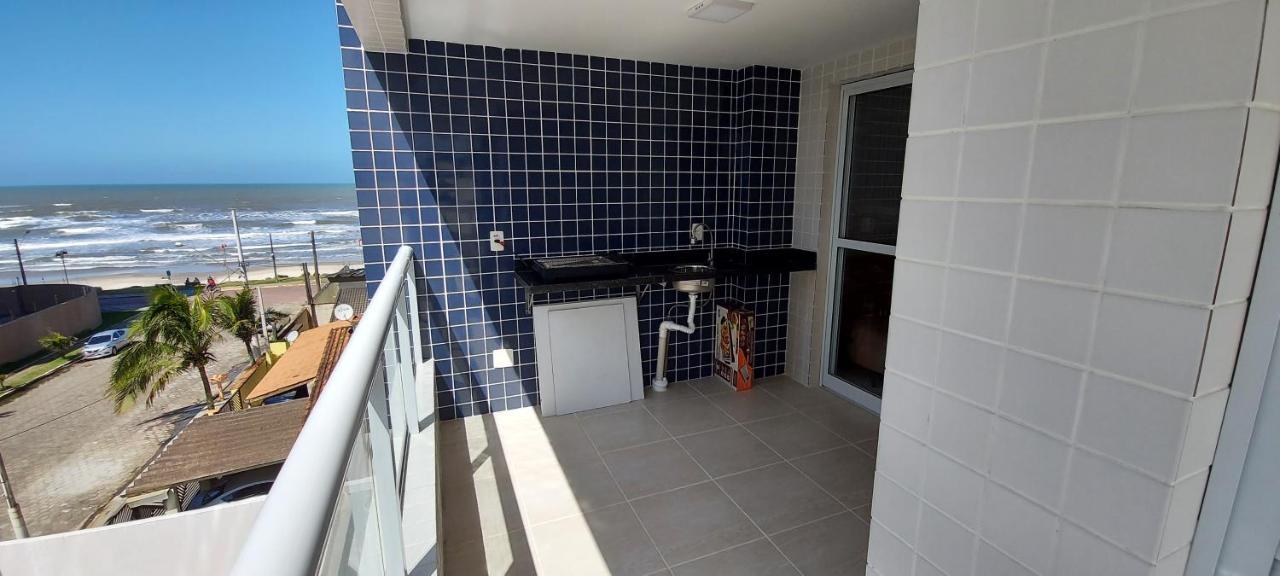 Ap, Condominio, Vista Do Mar, Piscina, Estacionamento Itanhaém Екстериор снимка