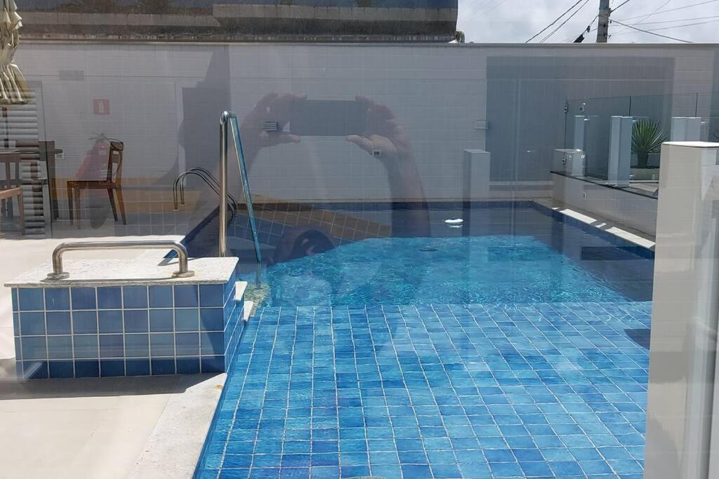 Ap, Condominio, Vista Do Mar, Piscina, Estacionamento Itanhaém Екстериор снимка
