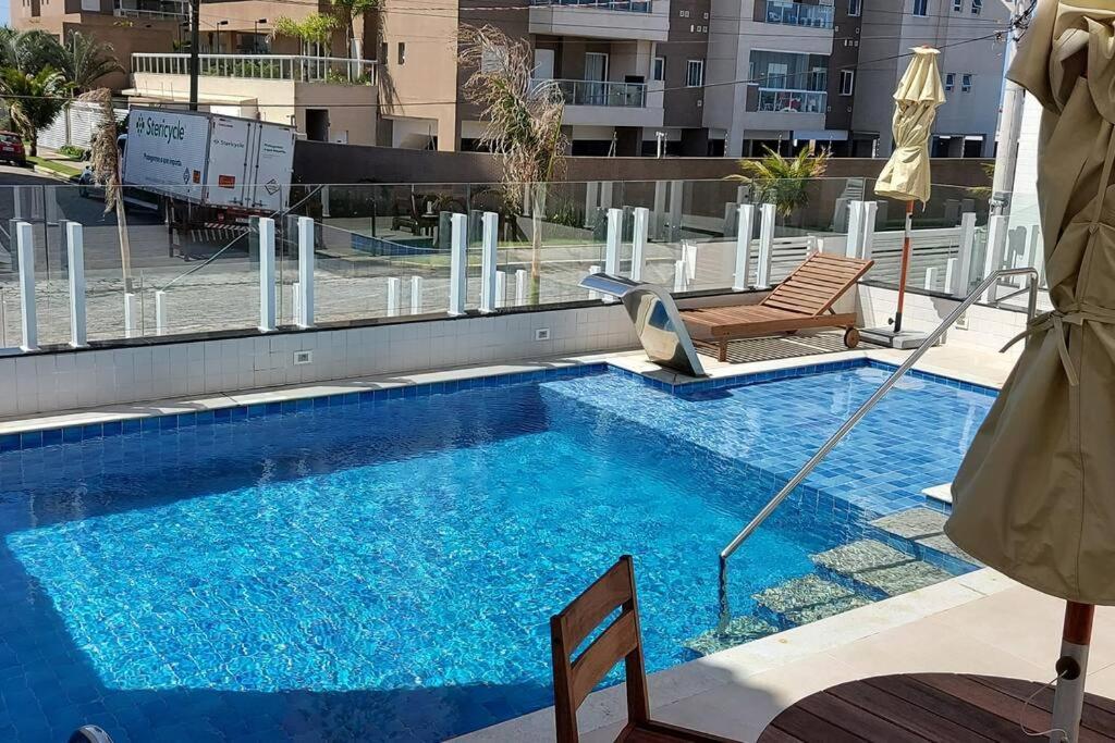 Ap, Condominio, Vista Do Mar, Piscina, Estacionamento Itanhaém Екстериор снимка