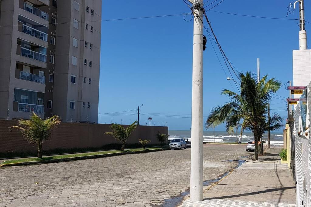 Ap, Condominio, Vista Do Mar, Piscina, Estacionamento Itanhaém Екстериор снимка