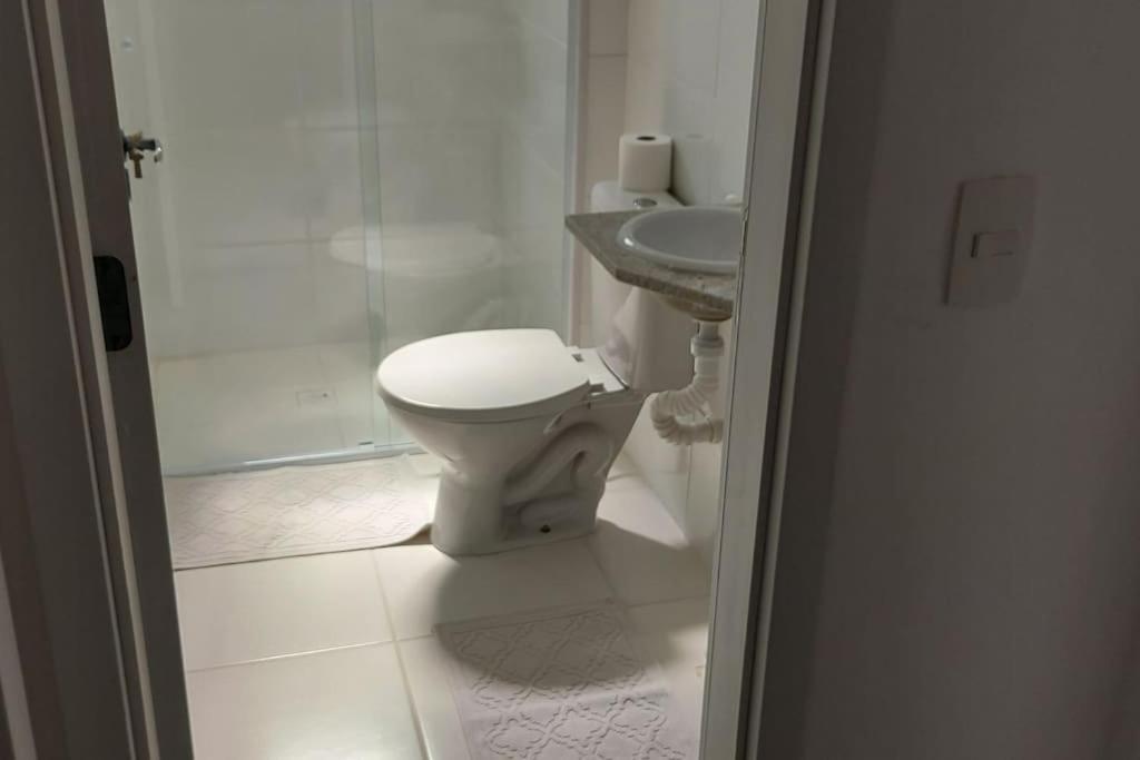 Ap, Condominio, Vista Do Mar, Piscina, Estacionamento Itanhaém Екстериор снимка