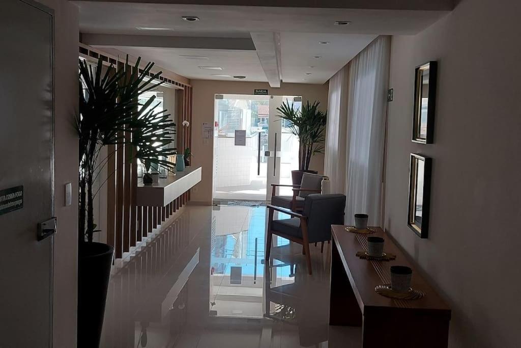 Ap, Condominio, Vista Do Mar, Piscina, Estacionamento Itanhaém Екстериор снимка