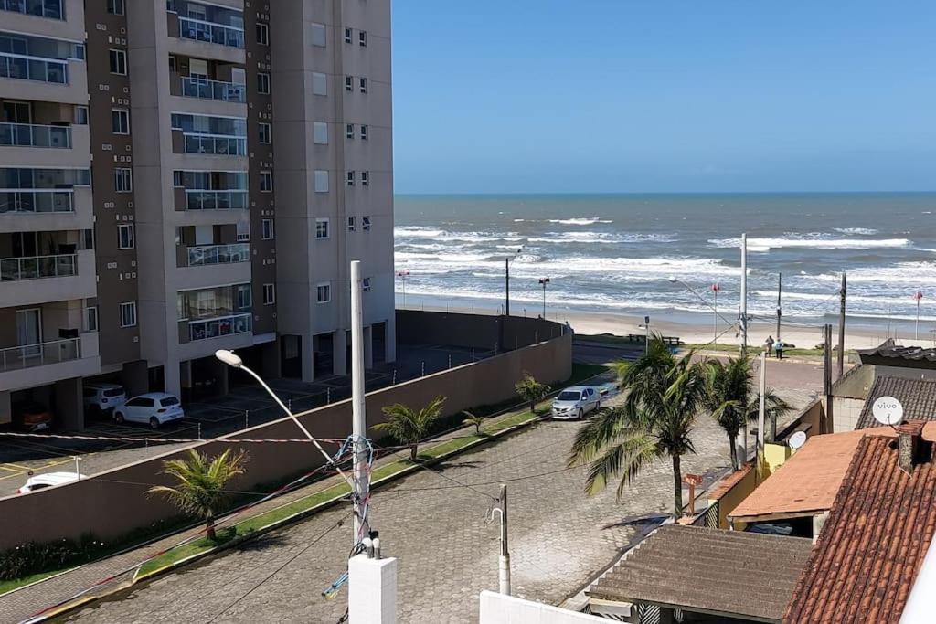 Ap, Condominio, Vista Do Mar, Piscina, Estacionamento Itanhaém Екстериор снимка