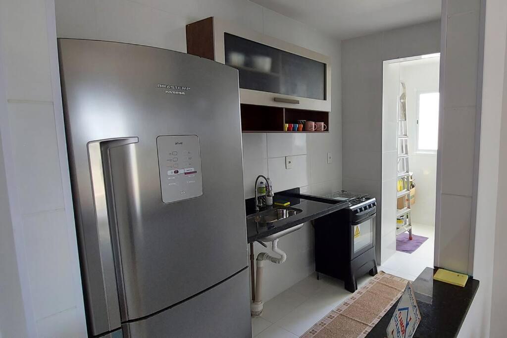 Ap, Condominio, Vista Do Mar, Piscina, Estacionamento Itanhaém Екстериор снимка