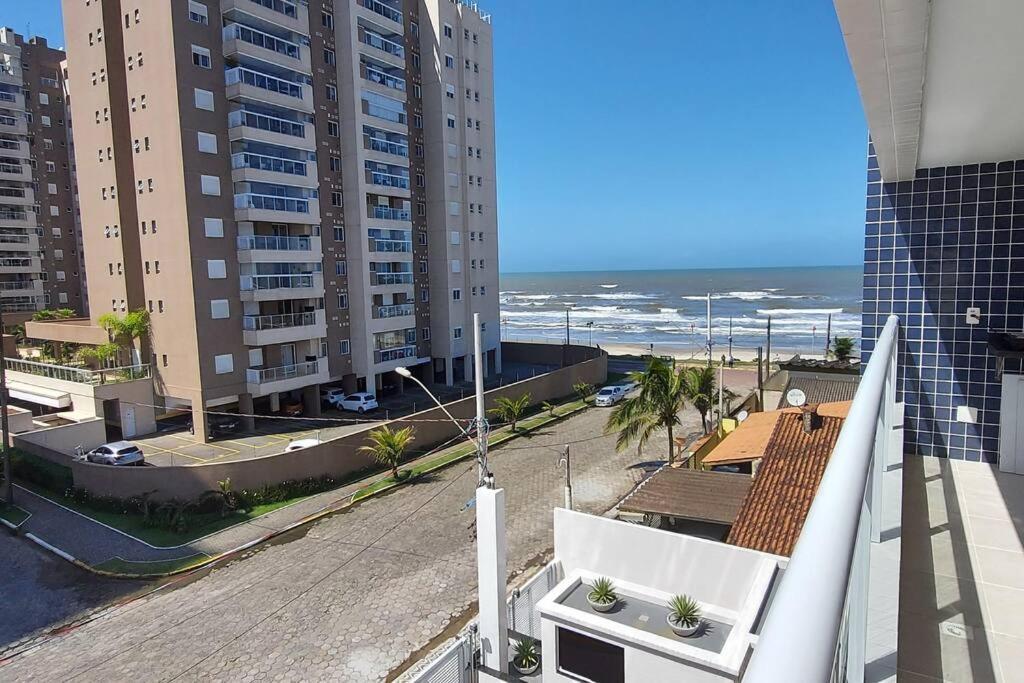 Ap, Condominio, Vista Do Mar, Piscina, Estacionamento Itanhaém Екстериор снимка