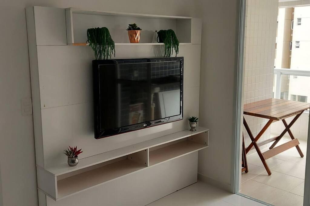 Ap, Condominio, Vista Do Mar, Piscina, Estacionamento Itanhaém Екстериор снимка