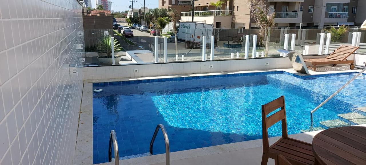 Ap, Condominio, Vista Do Mar, Piscina, Estacionamento Itanhaém Екстериор снимка