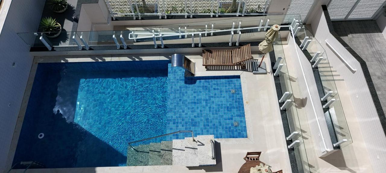 Ap, Condominio, Vista Do Mar, Piscina, Estacionamento Itanhaém Екстериор снимка