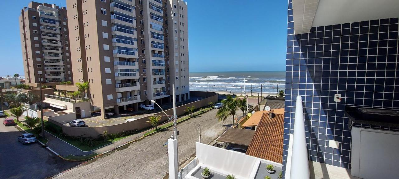 Ap, Condominio, Vista Do Mar, Piscina, Estacionamento Itanhaém Екстериор снимка
