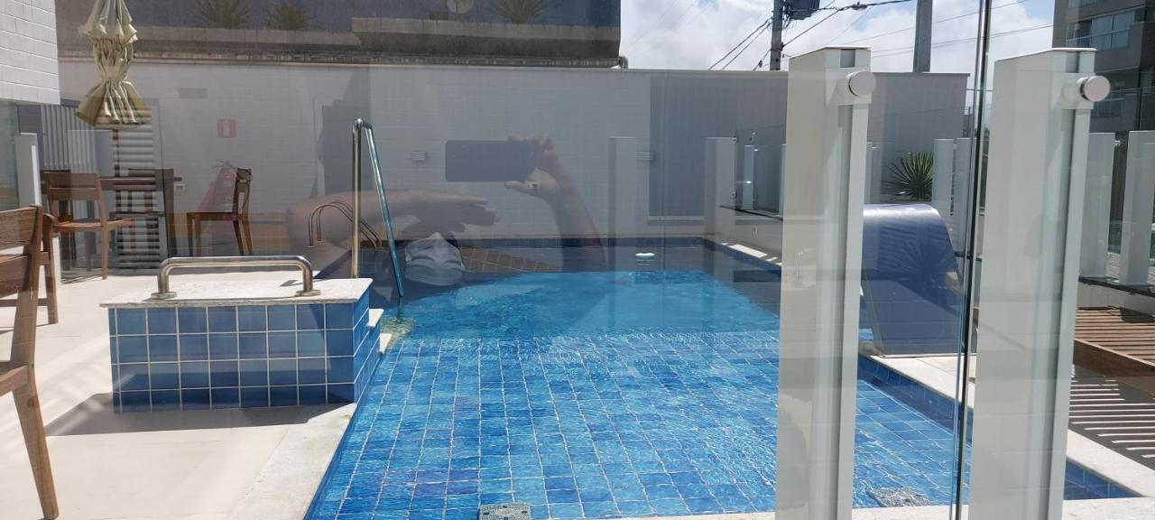 Ap, Condominio, Vista Do Mar, Piscina, Estacionamento Itanhaém Екстериор снимка