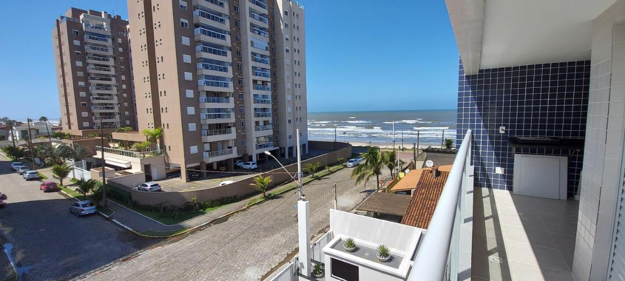 Ap, Condominio, Vista Do Mar, Piscina, Estacionamento Itanhaém Екстериор снимка